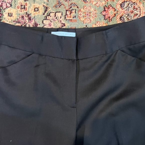 WILL NOT TAKE LESS NWT Antonio Melani Antonio Fit Flare Leg Navy Slacks - Picture 8 of 9